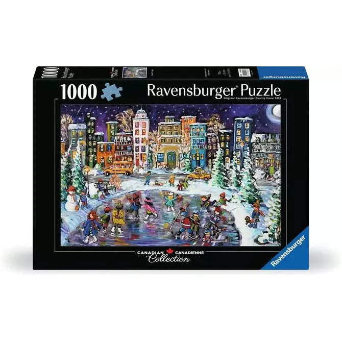 Ravensburger Canadian City Lights 1000 Piece Puzzle