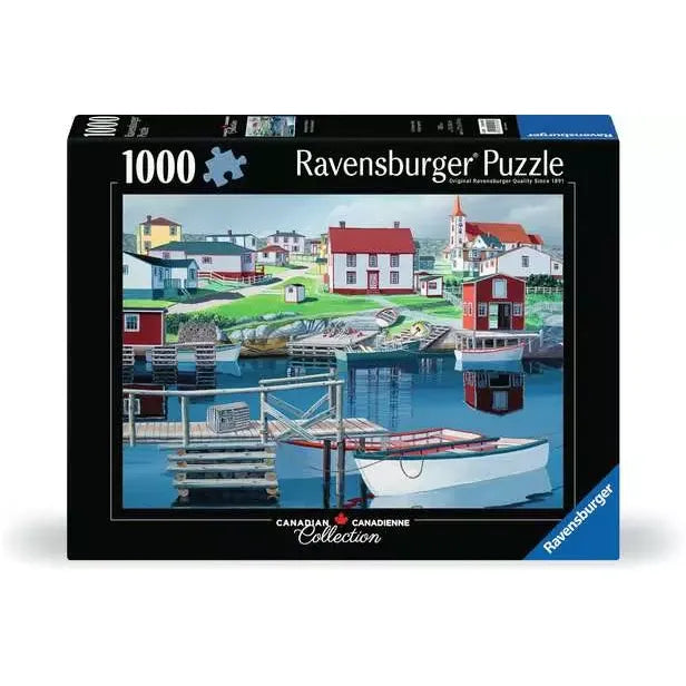 Ravensburger Canadian Collection: Greenspond Harbor 1000 Piece Puzzle