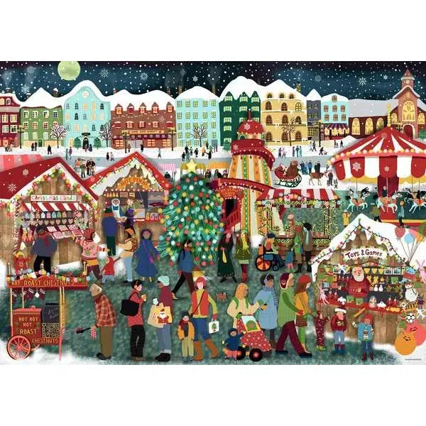 Ravensburger Christmas Market 1000 Piece Puzzle