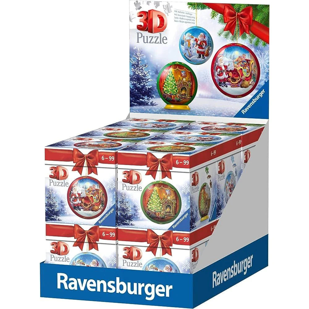 Ravensburger Christmas Ornament 3D 56 Piece Puzzle