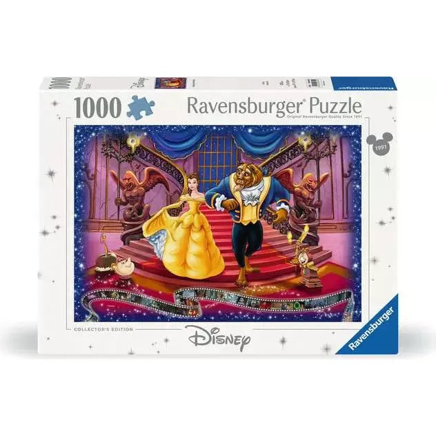 Ravensburger Collector's Edition Beauty and the Beast 1000 Piece Puzzle