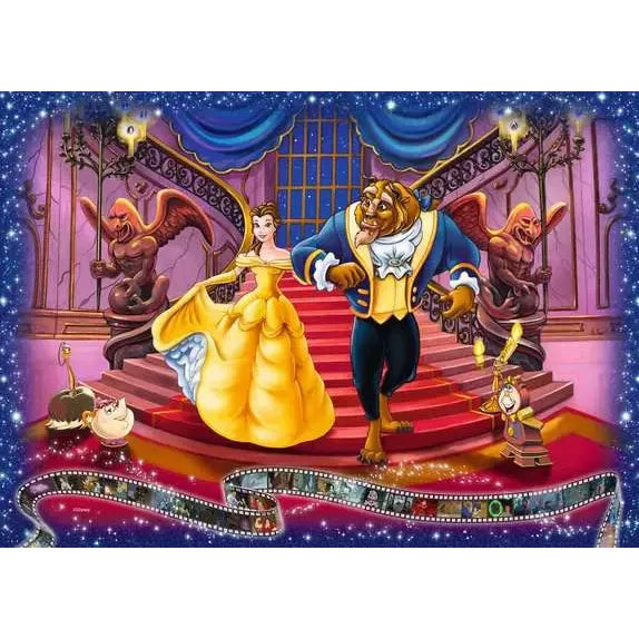 Ravensburger Collector's Edition Beauty and the Beast 1000 Piece Puzzle