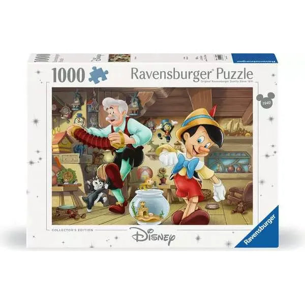 Ravensburger Collector's Edition Pinnochio 1000 Piece Puzzle