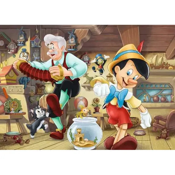 Ravensburger Collector's Edition Pinnochio 1000 Piece Puzzle