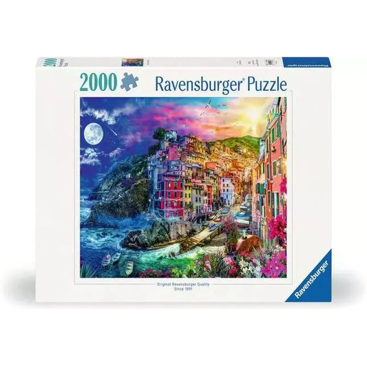 Ravensburger Colorful Cinque Terre 2000 Piece Puzzle