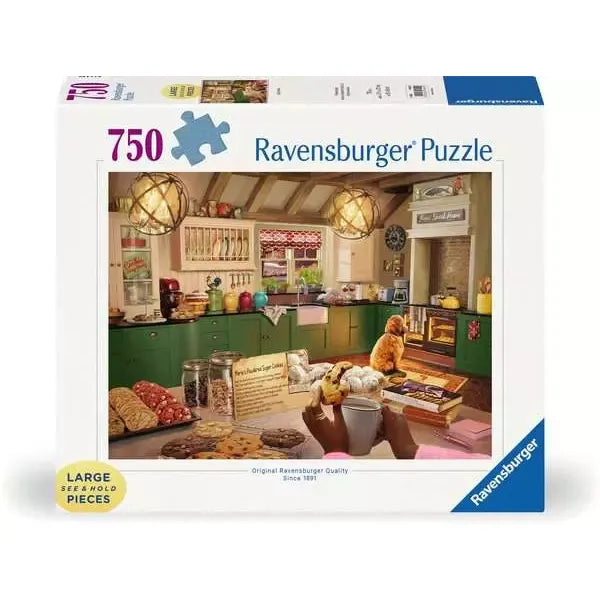 Ravensburger Cozy Kitchen 750 Piece Puzzle