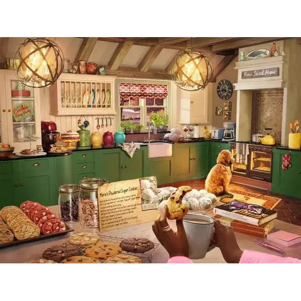 Ravensburger Cozy Kitchen 750 Piece Puzzle