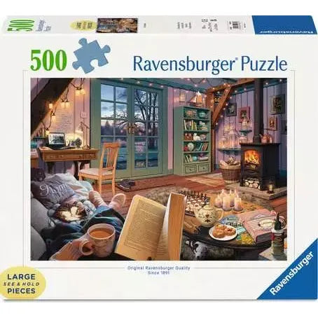 Ravensburger Cozy Retreat 500 Piece Puzzle