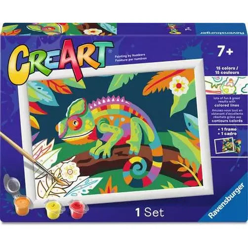 Ravensburger CreArt Colorful Chameleon