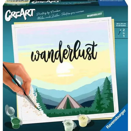 Ravensburger CreArt Wanderlust