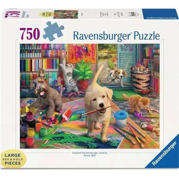 Ravensburger Cute Crafters 750 Piece Puzzle
