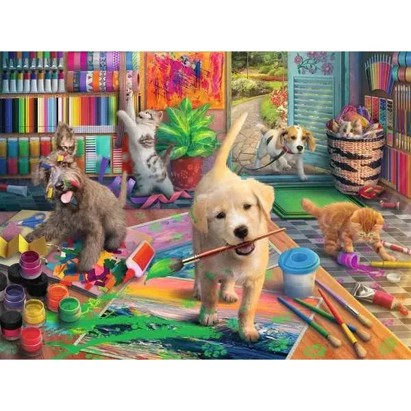 Ravensburger Cute Crafters 750 Piece Puzzle