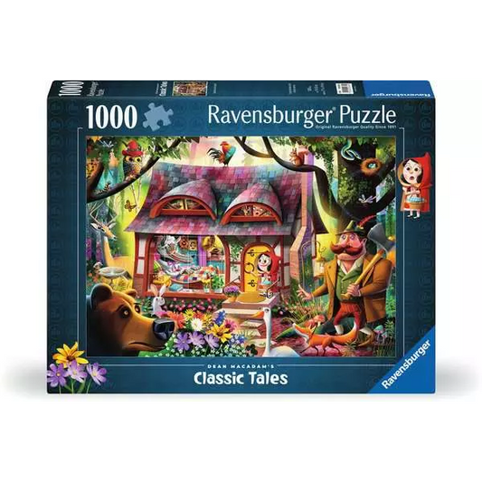 Ravensburger Dean MacAdam: Come In, Red Riding Hood! 1000 Piece Puzzle