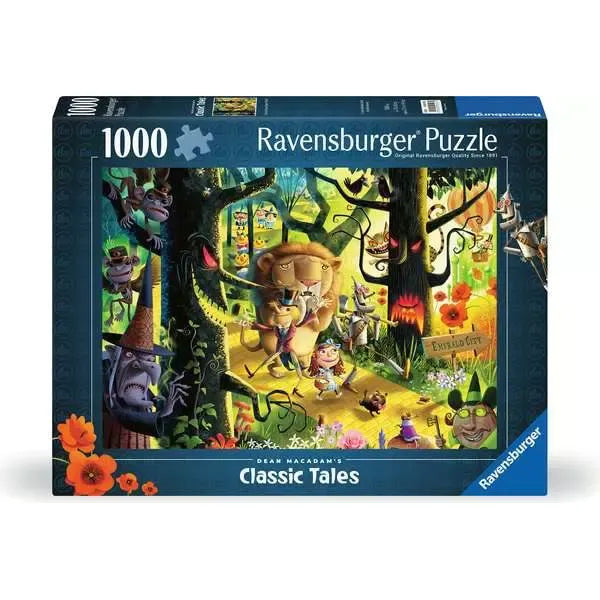 Ravensburger Dean MacAdam: Lions & Tigers & Bears, Oh My! 1000 Piece Puzzle