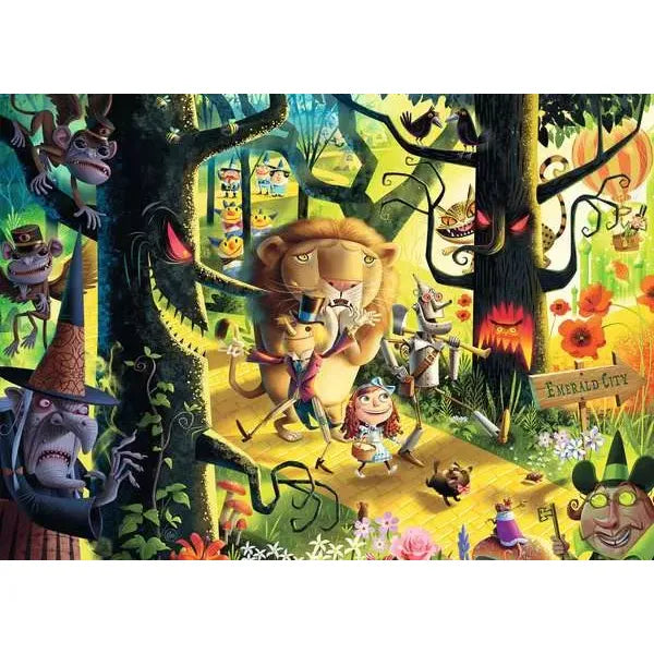 Ravensburger Dean MacAdam: Lions & Tigers & Bears, Oh My! 1000 Piece Puzzle