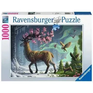 Ravensburger Deer Of Spring 1000 Piece Puzzle