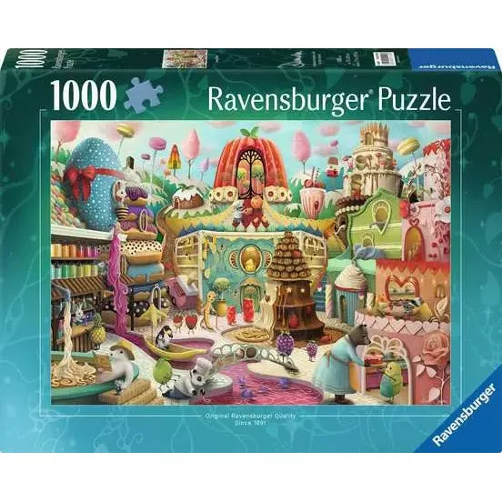 Ravensburger Demelsa Haughton: Sweet Street 1000 Piece Puzzle