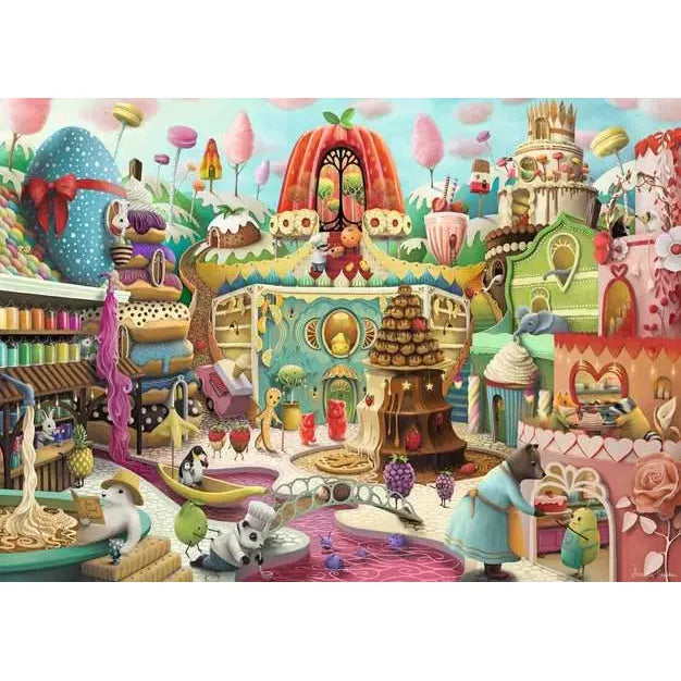 Ravensburger Demelsa Haughton: Sweet Street 1000 Piece Puzzle