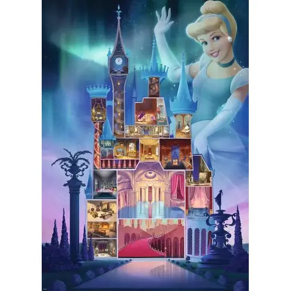 Ravensburger Disney Castles: Cinderella 1000 Piece Puzzle