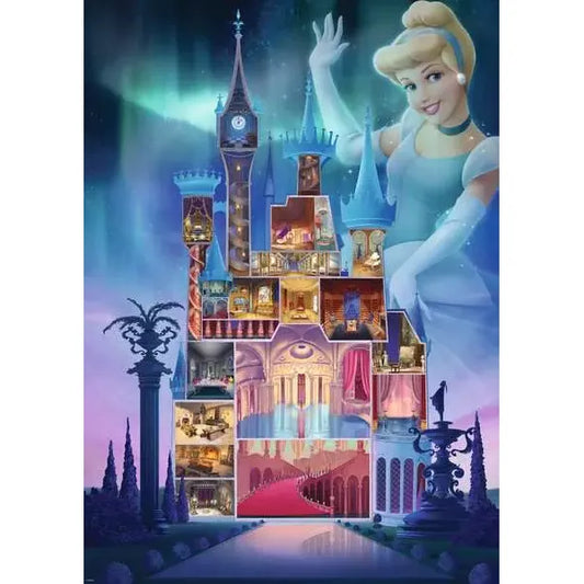 Ravensburger Disney Castles: Cinderella 1000 Piece Puzzle