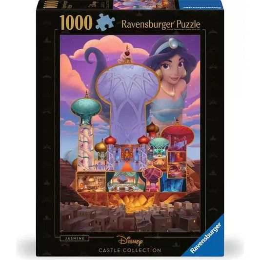 Ravensburger Disney Castles: Jasmine 1000 Piece Puzzle