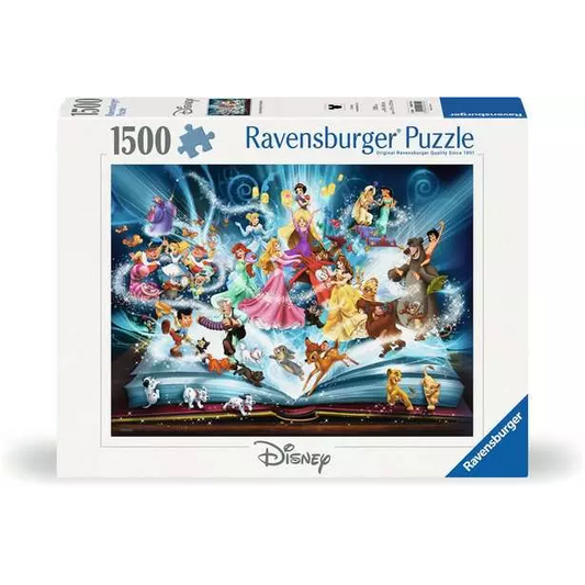 Ravensburger Disney Magical Storybook 1500 Piece Puzzle