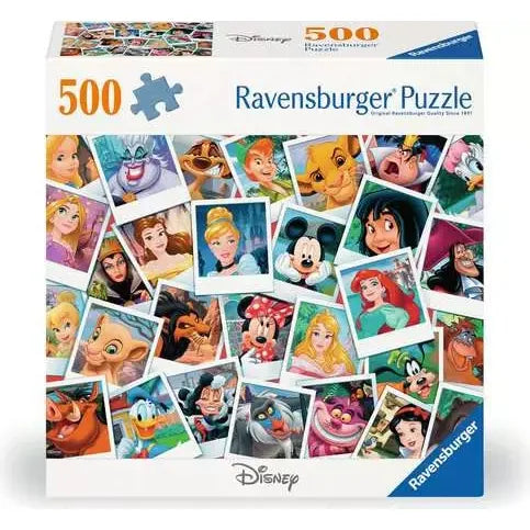 Ravensburger Disney Portrait's 500 Piece Puzzle