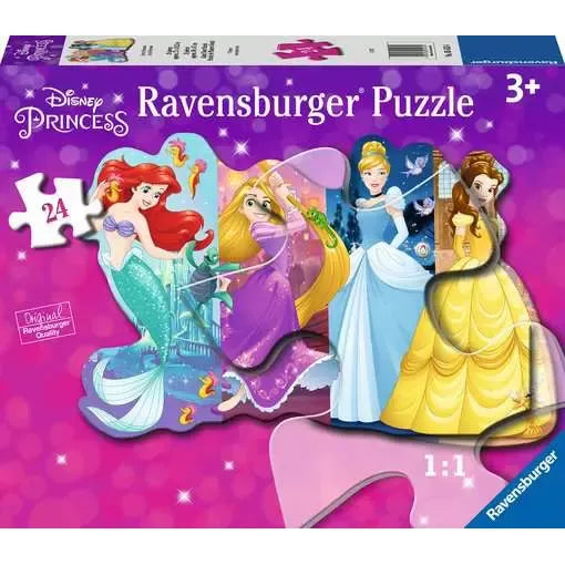 Ravensburger Disney Pretty Princesses 24 Piece Puzzle