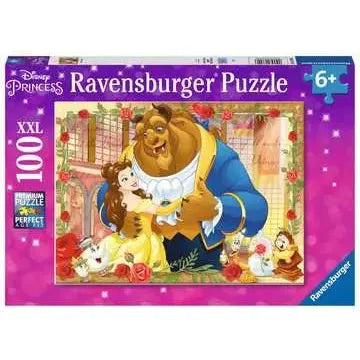 Ravensburger Disney Princesses Belle And Beast 100 Piece Puzzle