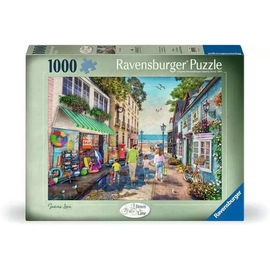 Ravensburger Down the Lane Number 3: Seaview 1000 Piece Puzzle