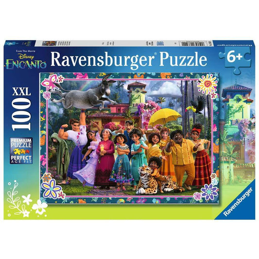 Ravensburger Encanto "Family Is Everything!" 100 Piece Puzzle