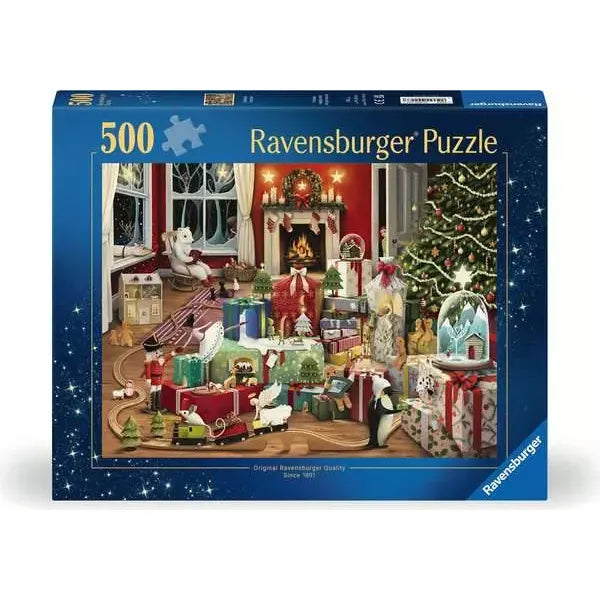 Ravensburger Enchanted Christmas 500 Piece Puzzle