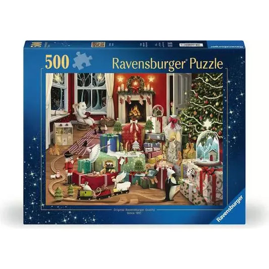 Ravensburger Enchanted Christmas 500 Piece Puzzle