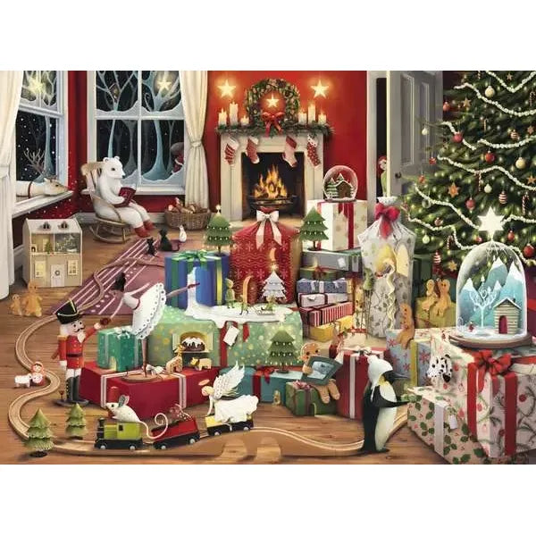 Ravensburger Enchanted Christmas 500 Piece Puzzle