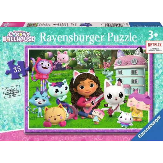 Ravensburger Gabby's Dollhouse 35 Piece Puzzle