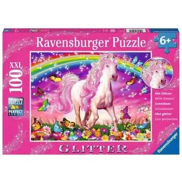 Ravensburger Glitter Horse Dream 100 Piece Puzzle