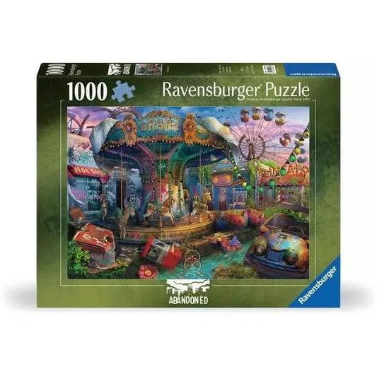 Ravensburger Abandoned Places: Gloomy Carnival 1000 Piece Puzzle