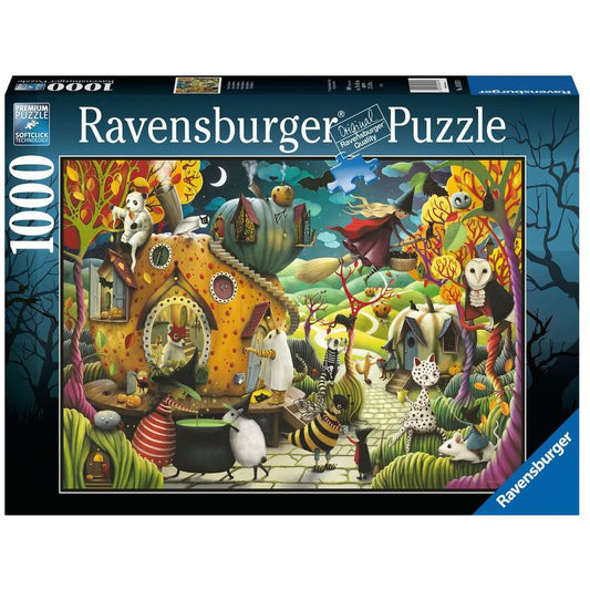 Ravensburger Happy Halloween 1000 Piece Puzzle