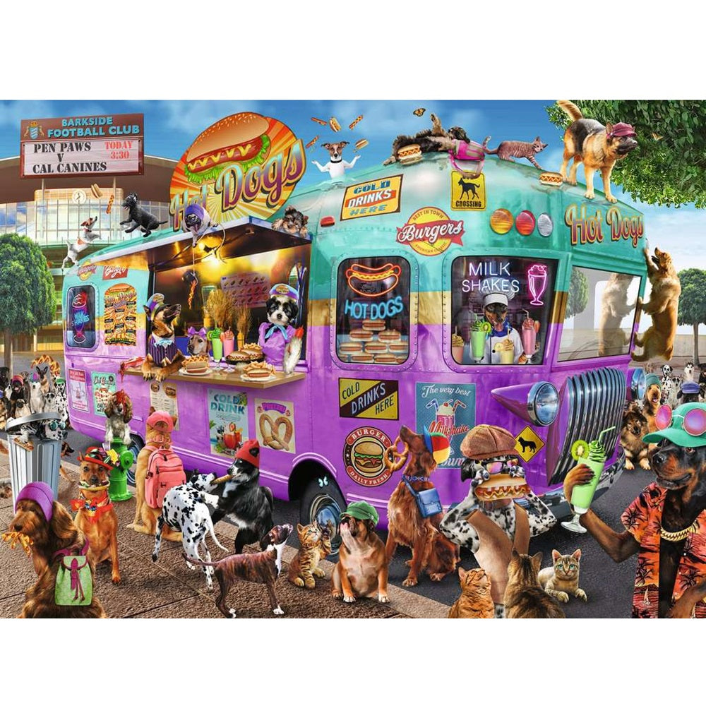 Ravensburger Hot Diggity Dogs 300 Piece Puzzle