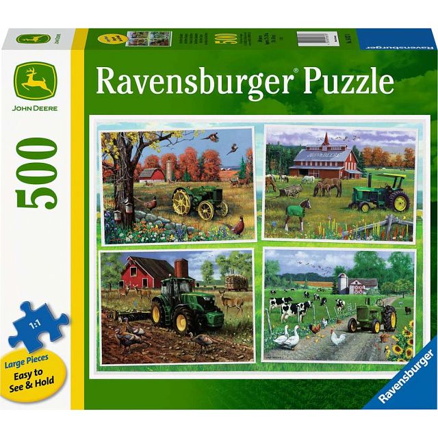 Ravensburger John Deere Classic 500 Piece Puzzle