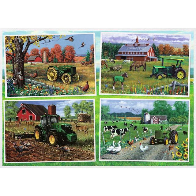 Ravensburger John Deere Classic 500 Piece Puzzle