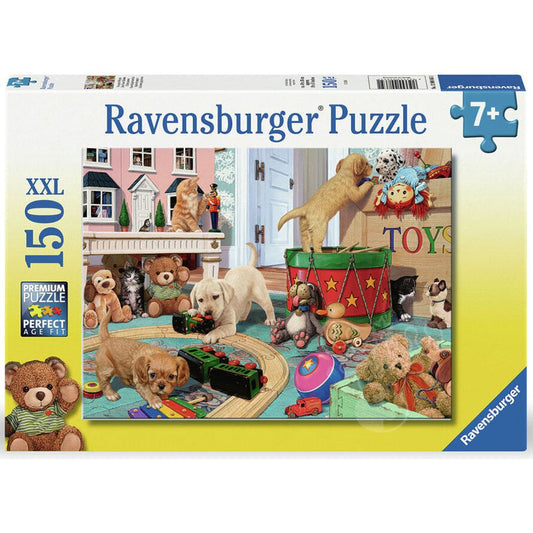 Ravensburger Little Paws Playtime 150 Piece Puzzle