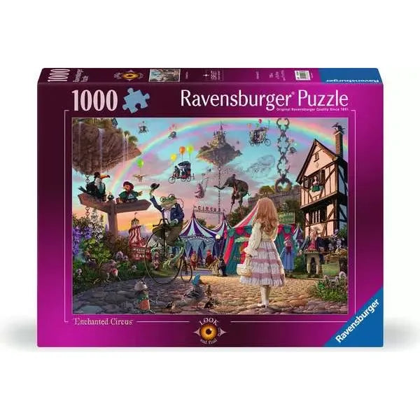 Ravensburger Look & Find Enchanted Circus 1000 Piece Puzzle