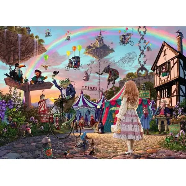 Ravensburger Look & Find Enchanted Circus 1000 Piece Puzzle