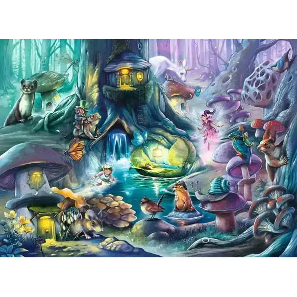 Ravensburger Magical Forest 150 Piece Puzzle