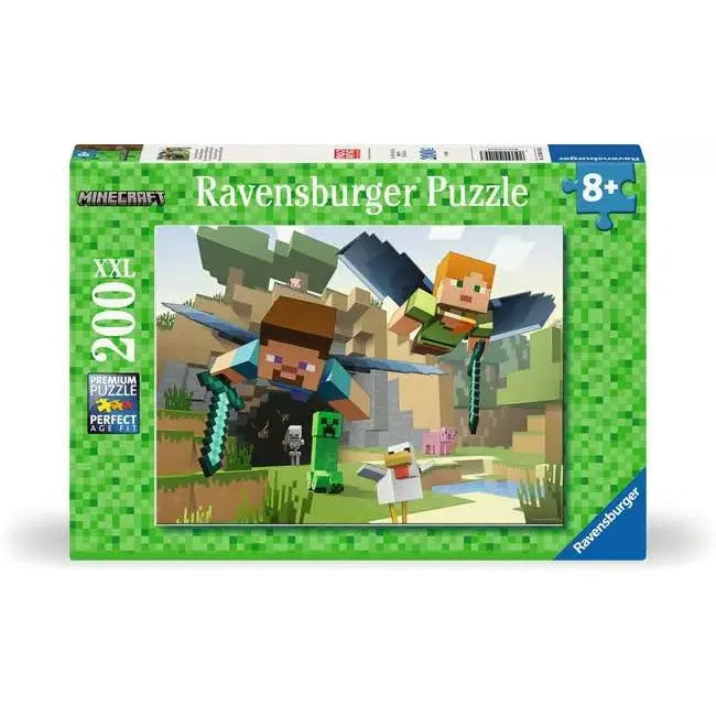 Ravensburger Minecraft Adventures 200 Piece Puzzle