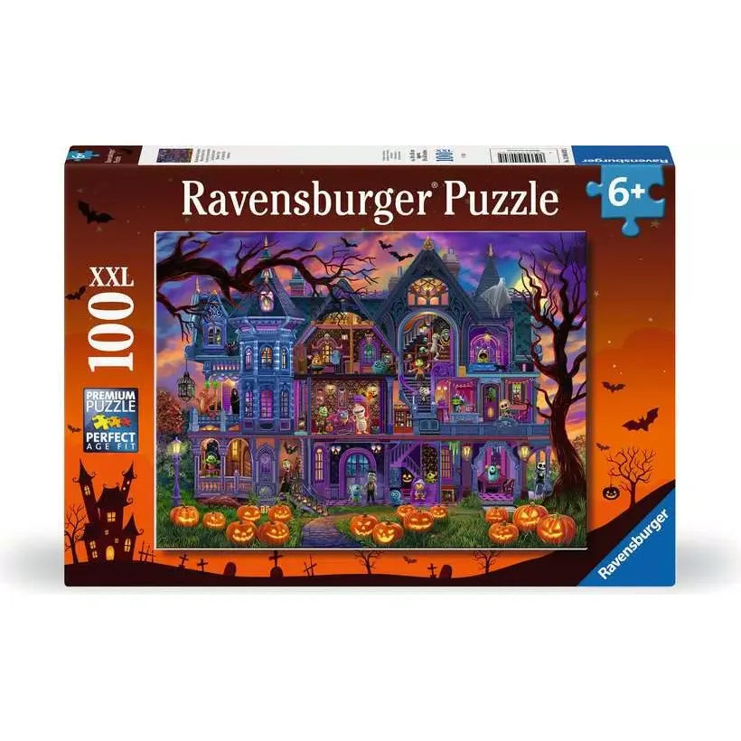 Ravensburger Monster House Party 100 Piece Puzzle