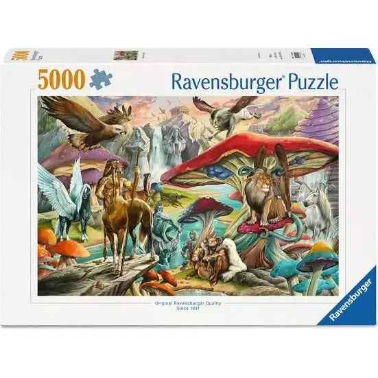 Ravensburger Mushrooms & Myths 5000 Piece Puzzle