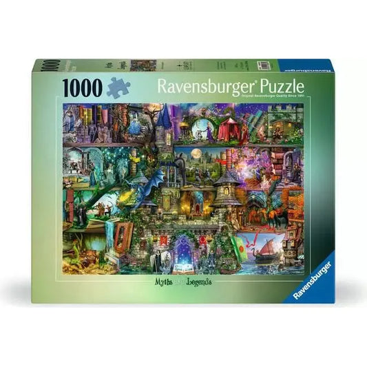Ravensburger Myths And Legends 1000 Piece Puzzle