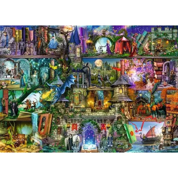 Ravensburger Myths And Legends 1000 Piece Puzzle